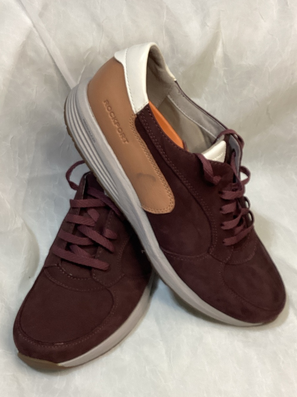Rockport Prowalker Women's TruStride Sneakers Size 10 Slip Resistant Soles
